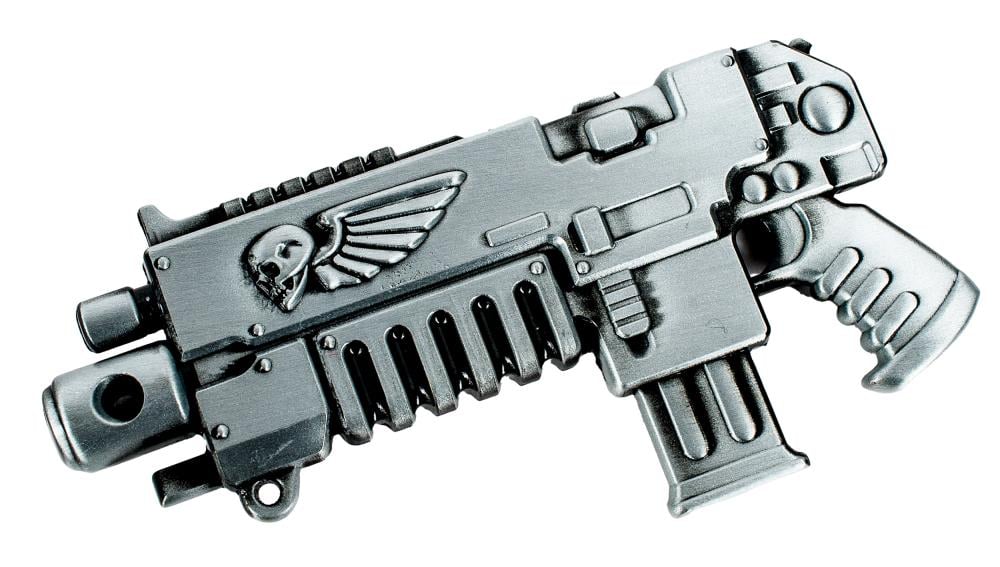 Warhammer 40,000 Adeptus Astartes Bolt Rifle Bottle Opener Gallery Image 6