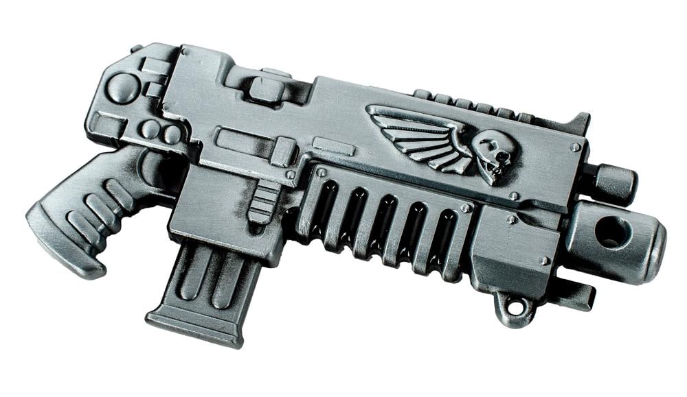 Warhammer 40,000 Adeptus Astartes Bolt Rifle Bottle Opener Gallery Image 5