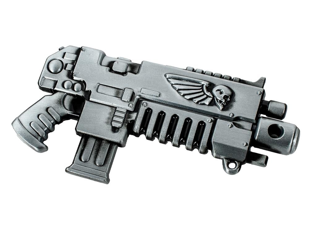 Warhammer 40,000 Adeptus Astartes Bolt Rifle Bottle Opener Gallery Image 1