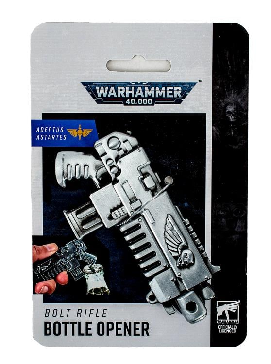 Warhammer 40,000 Adeptus Astartes Bolt Rifle Bottle Opener Gallery Image 7