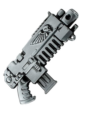 Warhammer 40,000 Adeptus Astartes Bolt Rifle Bottle Opener Gallery Image 2