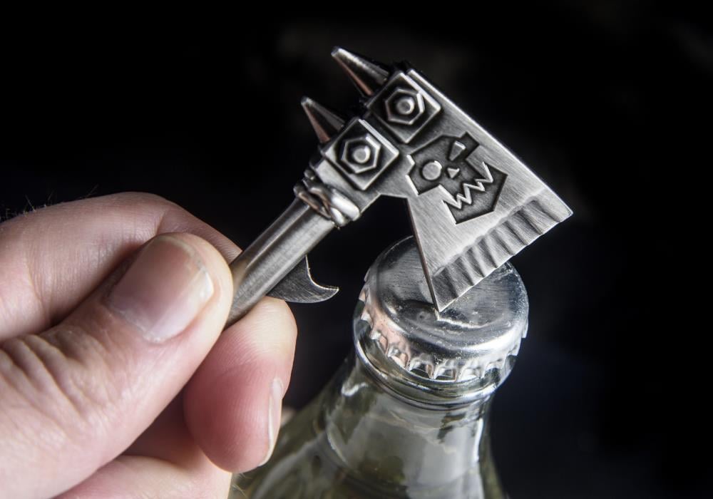 Warhammer 40,000 Ork Choppa Bottle Opener Gallery Image 4