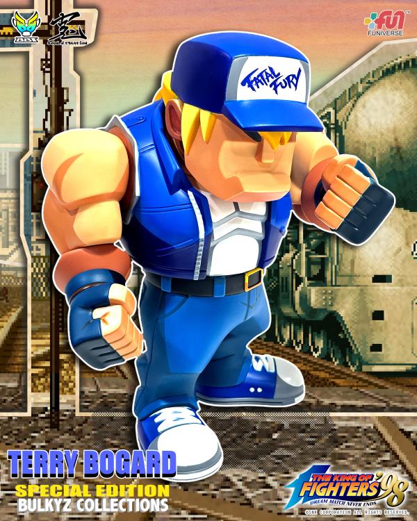 The King of Fighters '98 Bulkyz Collection Terry Bogard (Blue