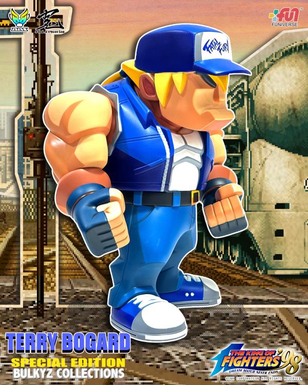 The King of Fighters '98 Bulkyz Collection Terry Bogard (Blue