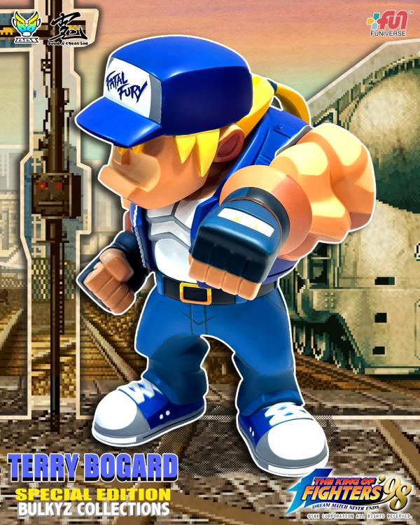 The King of Fighters '98 Bulkyz Collection Terry Bogard (Blue