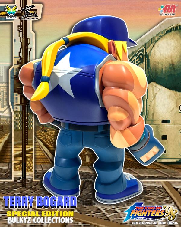 テリー・ボガード　30cmフィギュア　bulky collection The King of Fighters '98 Bulkyz Collection Terry Bogard (Blue