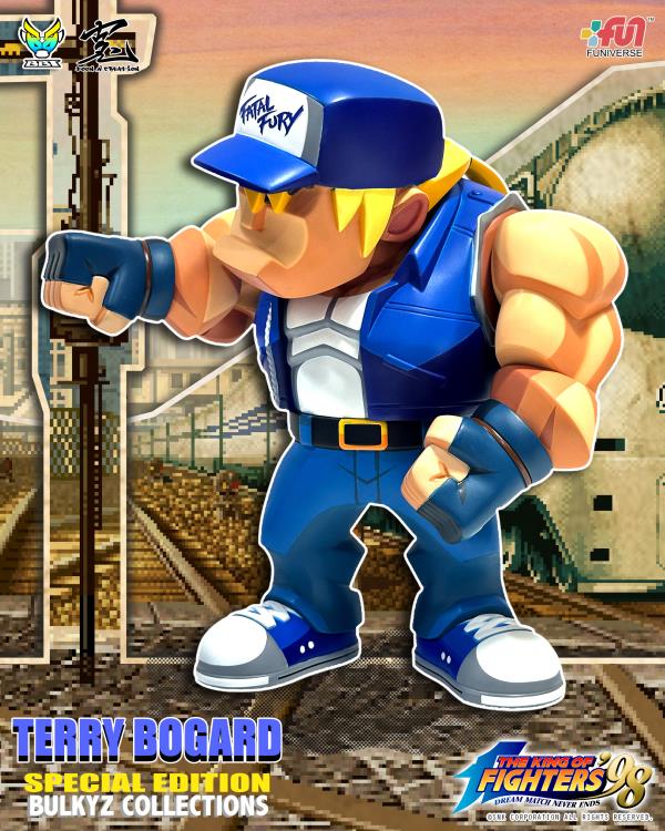 The King of Fighters '98 Bulkyz Collection Terry Bogard (Blue
