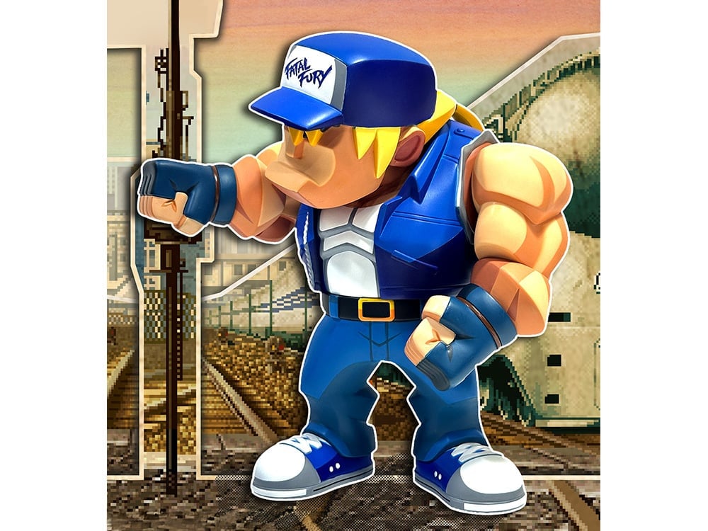 The King of Fighters '98 Bulkyz Collection Terry Bogard (Blue