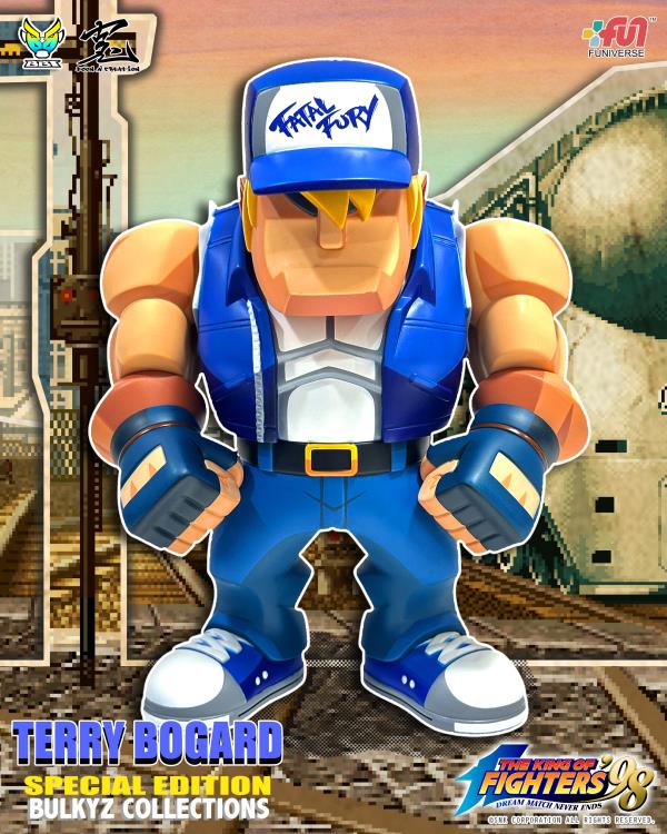 The King of Fighters '98 Bulkyz Collection Terry Bogard (Blue