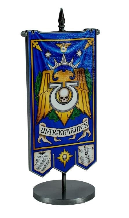 Warhammer 40,000 Ultramarines Desktop Banner Gallery Image 3