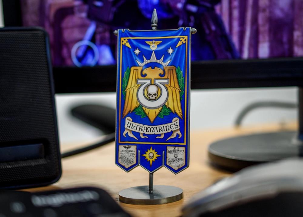 Warhammer 40,000 Ultramarines Desktop Banner Gallery Image 5