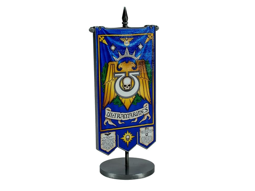 Warhammer 40,000 Ultramarines Desktop Banner Gallery Image 1