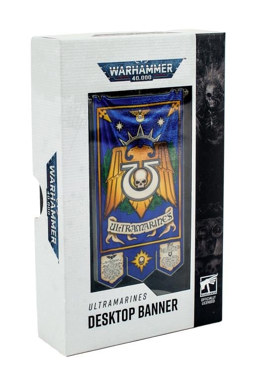 Warhammer 40,000 Ultramarines Desktop Banner Gallery Image 4