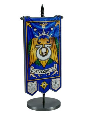 Warhammer 40,000 Ultramarines Desktop Banner Gallery Image 2