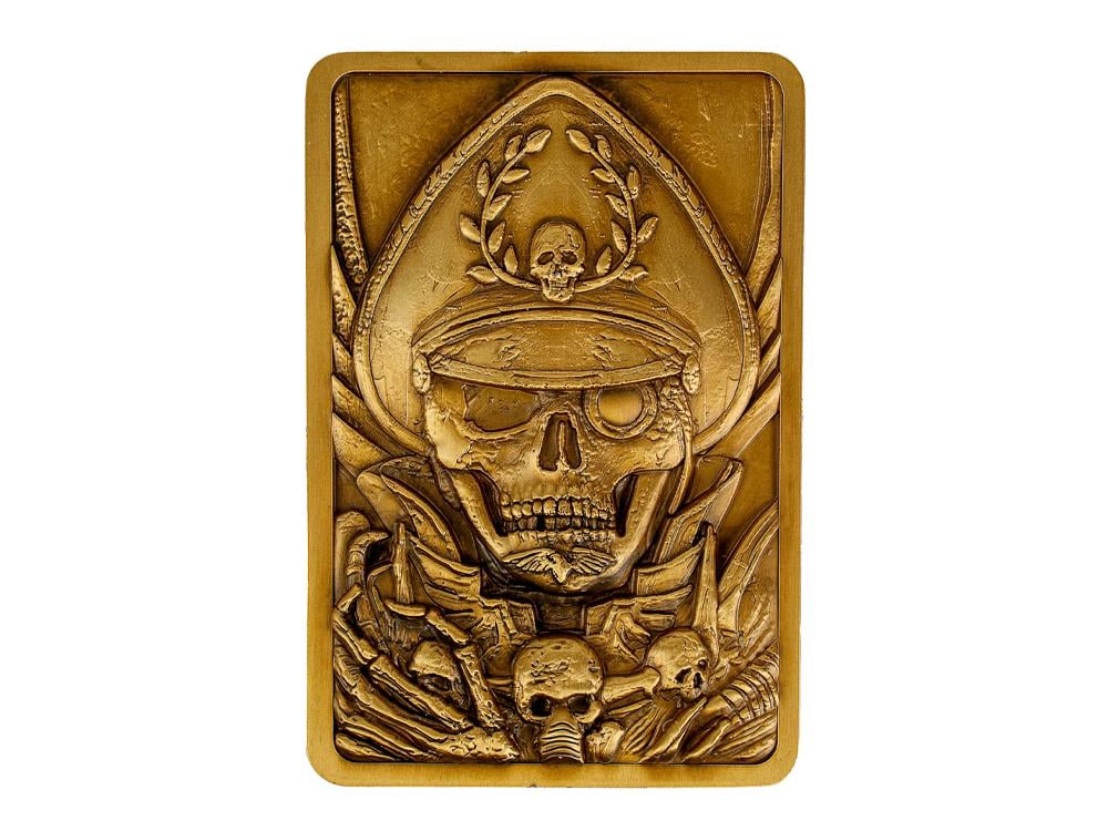 Warhammer 40,000 Astra Militarum Commissar Yarrick Limited Edition Collectible Ingot Gallery Image 1