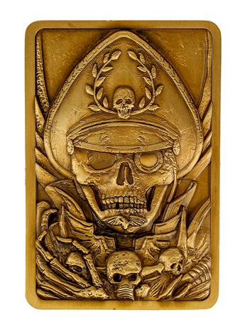 Warhammer 40,000 Astra Militarum Commissar Yarrick Limited Edition Collectible Ingot Gallery Image 2