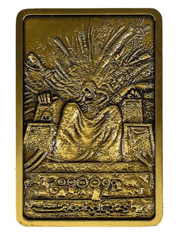 Warhammer 40,000 Imperium The Emperor on the Golden Throne Limited Edition Collectible Ingot Gallery Image 2