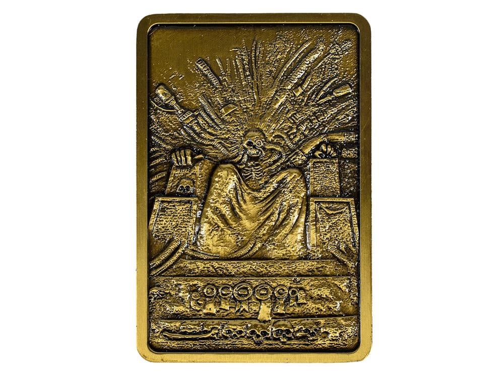 Warhammer 40,000 Imperium The Emperor on the Golden Throne Limited Edition Collectible Ingot Gallery Image 1
