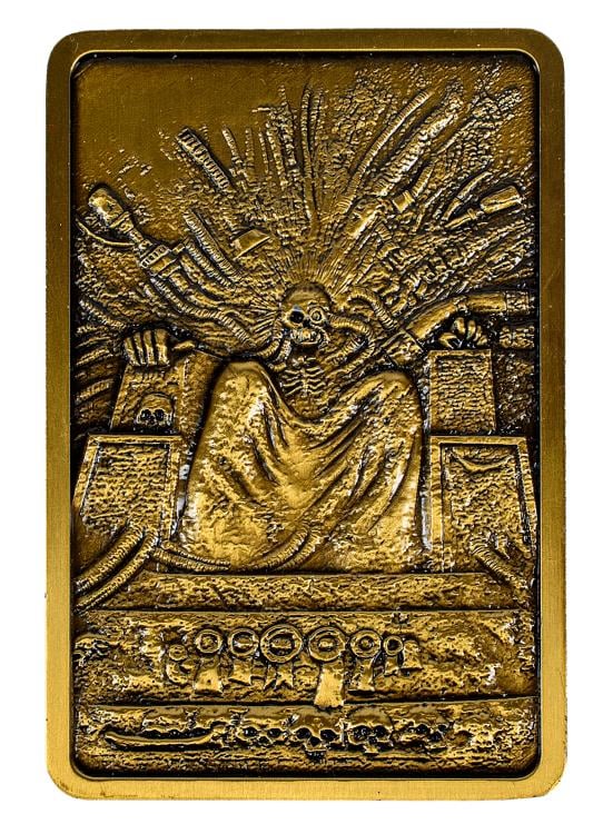 Warhammer 40,000 Imperium The Emperor on the Golden Throne Limited Edition Collectible Ingot Gallery Image 3