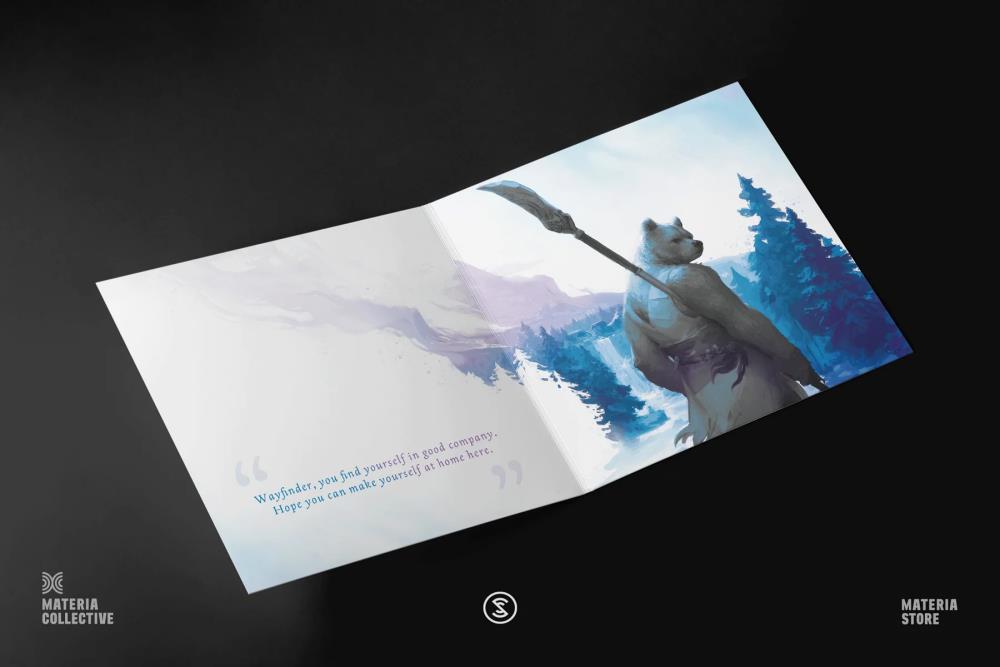Guild Wars 2: Janthir Wilds Original Game Soundtrack Vinyl 2XLP Gallery Image 9