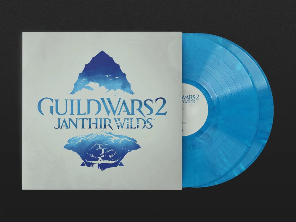 Guild Wars 2: Janthir Wilds Original Game Soundtrack Vinyl 2XLP Gallery Image 1