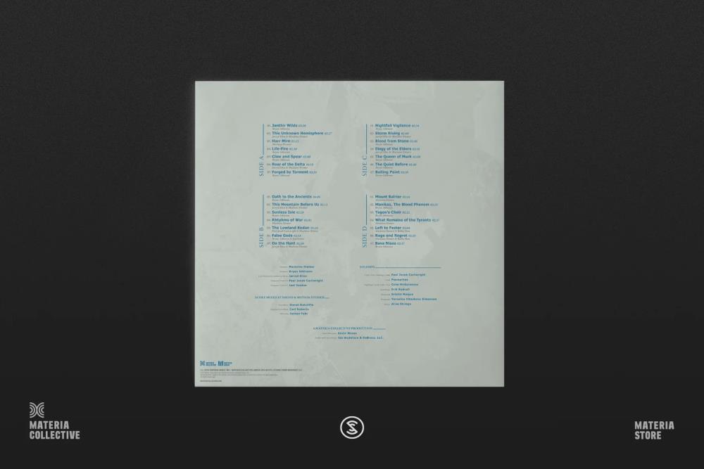 Guild Wars 2: Janthir Wilds Original Game Soundtrack Vinyl 2XLP Gallery Image 6