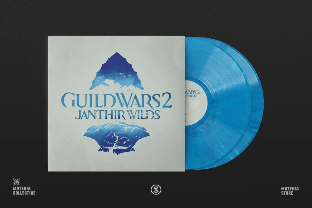 Guild Wars 2: Janthir Wilds Original Game Soundtrack Vinyl 2XLP Gallery Image 3