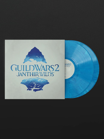 Guild Wars 2: Janthir Wilds Original Game Soundtrack Vinyl 2XLP Gallery Image 2