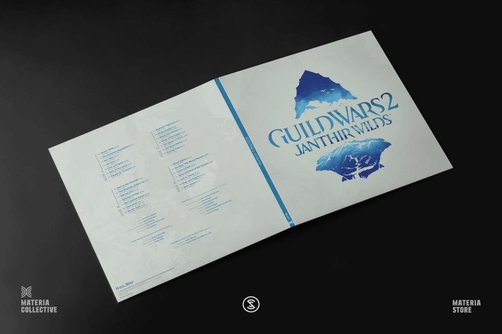 Guild Wars 2: Janthir Wilds Original Game Soundtrack Vinyl 2XLP Gallery Image 8