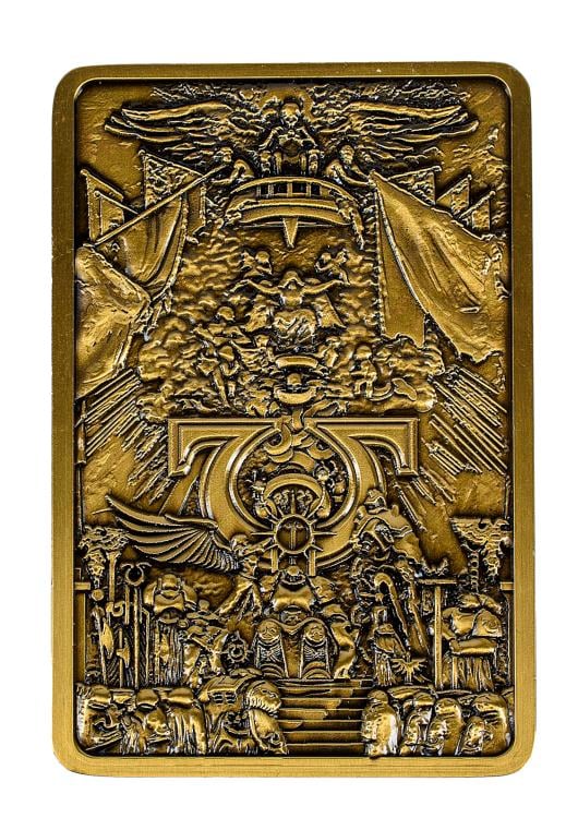 Warhammer 40,000 Imperium Coronation of Roboute Guilliman Limited Edition Collectible Ingot Gallery Image 3