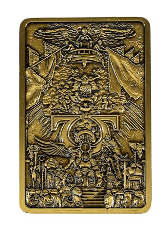 Warhammer 40,000 Imperium Coronation of Roboute Guilliman Limited Edition Collectible Ingot Gallery Image 2