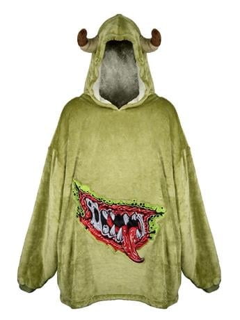 Warhammer Age of Sigmar Nurgling Mega Hoodie Gallery Image 2