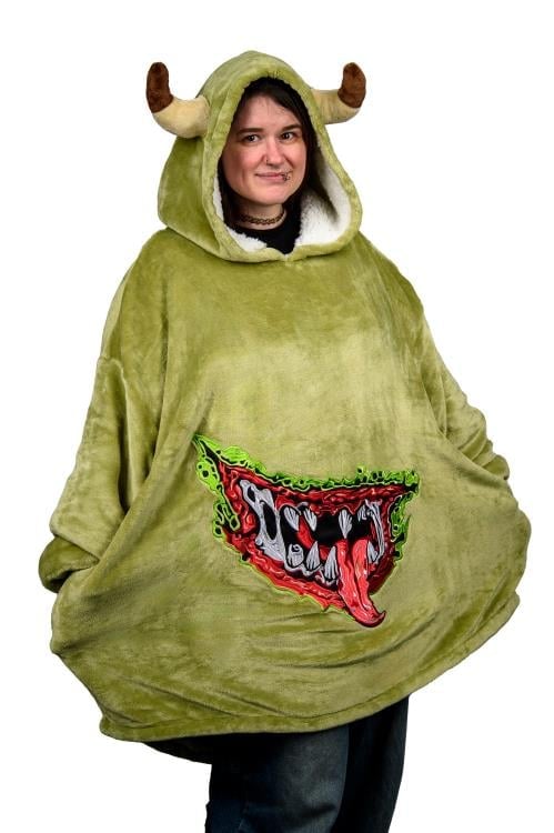 Warhammer Age of Sigmar Nurgling Mega Hoodie Gallery Image 5