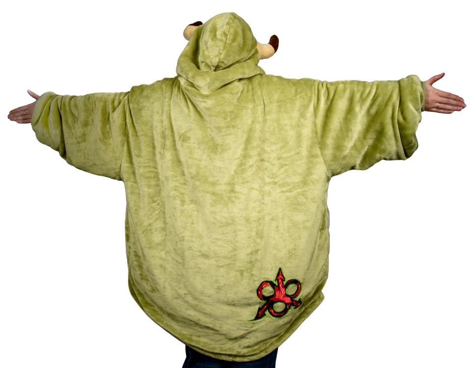 Warhammer Age of Sigmar Nurgling Mega Hoodie Gallery Image 6