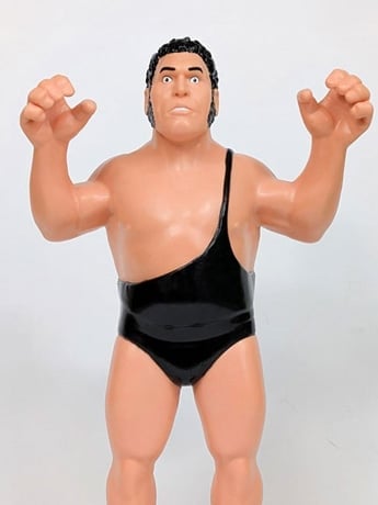 Image of Big Rubber Guys Andre the Giant Figure
