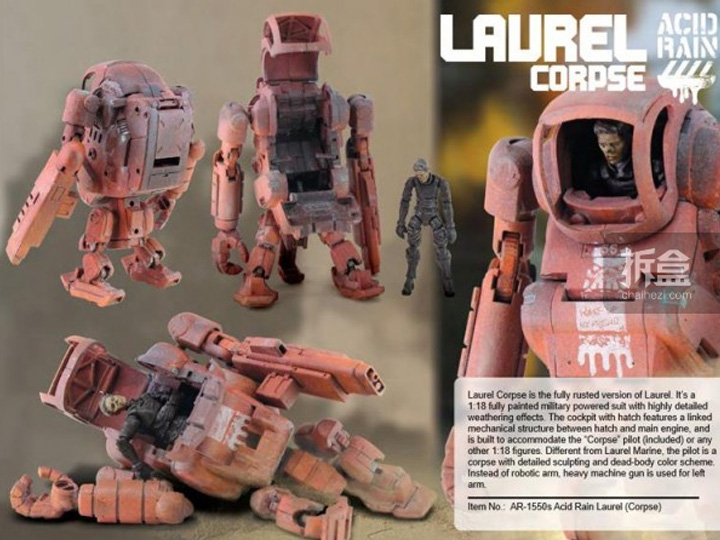 Acid Rain Laurel Corpse Gallery Image 1