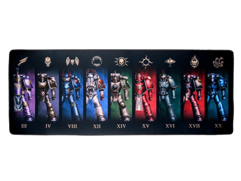 Warhammer: The Horus Heresy Traitor Legions Desk Mat Gallery Image 1