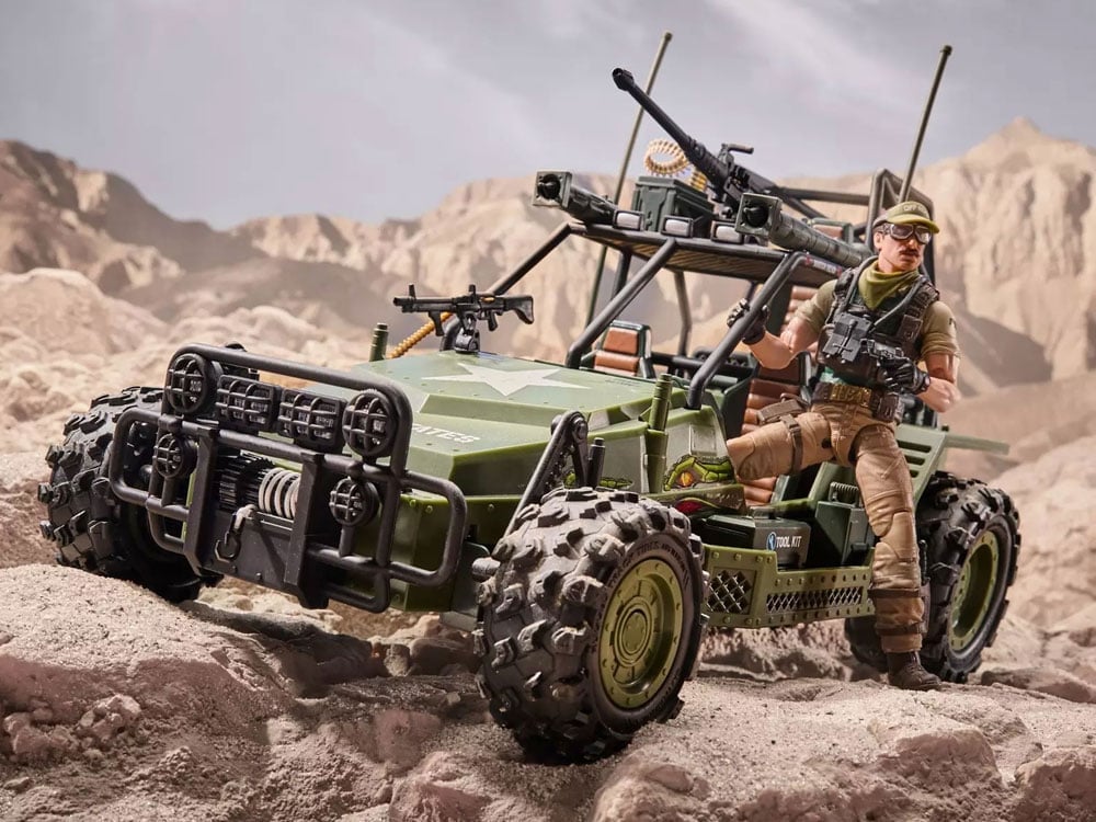 G.I. Joe Classified Series #171 Crankcase & A.W.E. Striker Action Figure Set Gallery Image 1