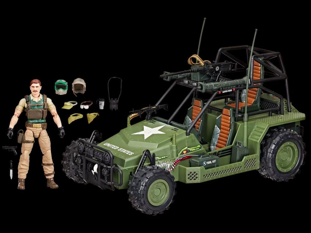 G.I. Joe Classified Series #171 Crankcase & A.W.E. Striker Action Figure Set Gallery Image 16