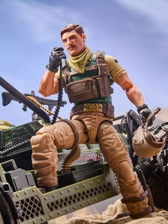 G.I. Joe Classified Series #171 Crankcase & A.W.E. Striker Action Figure Set Gallery Image 2
