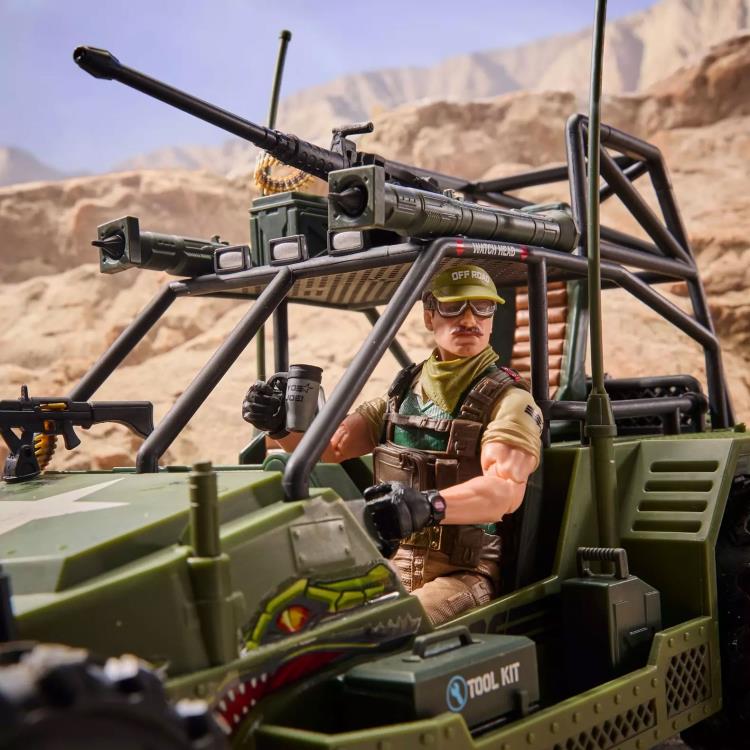 G.I. Joe Classified Series #171 Crankcase & A.W.E. Striker Action Figure Set Gallery Image 5