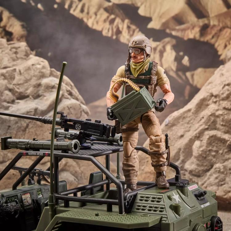 G.I. Joe Classified Series #171 Crankcase & A.W.E. Striker Action Figure Set Gallery Image 10