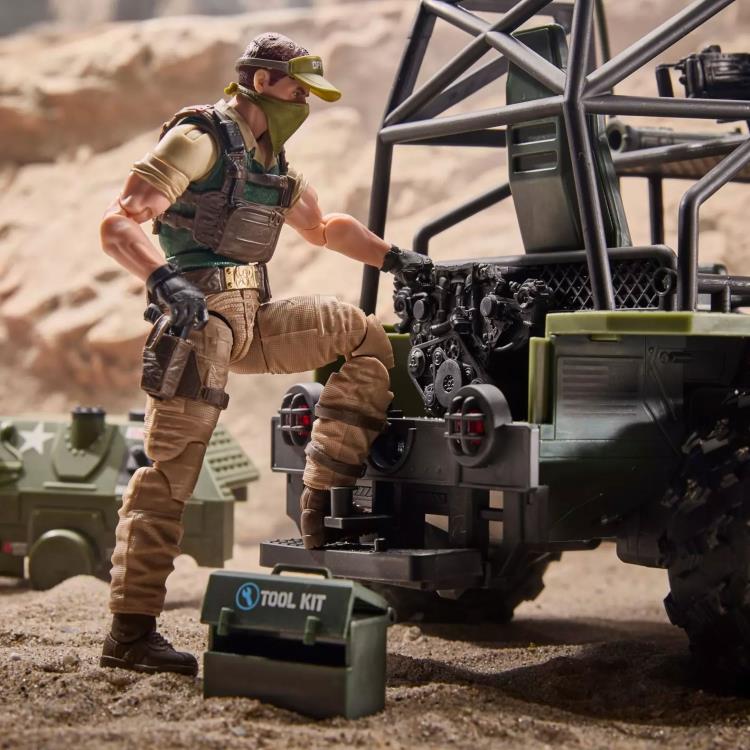 G.I. Joe Classified Series #171 Crankcase & A.W.E. Striker Action Figure Set Gallery Image 8