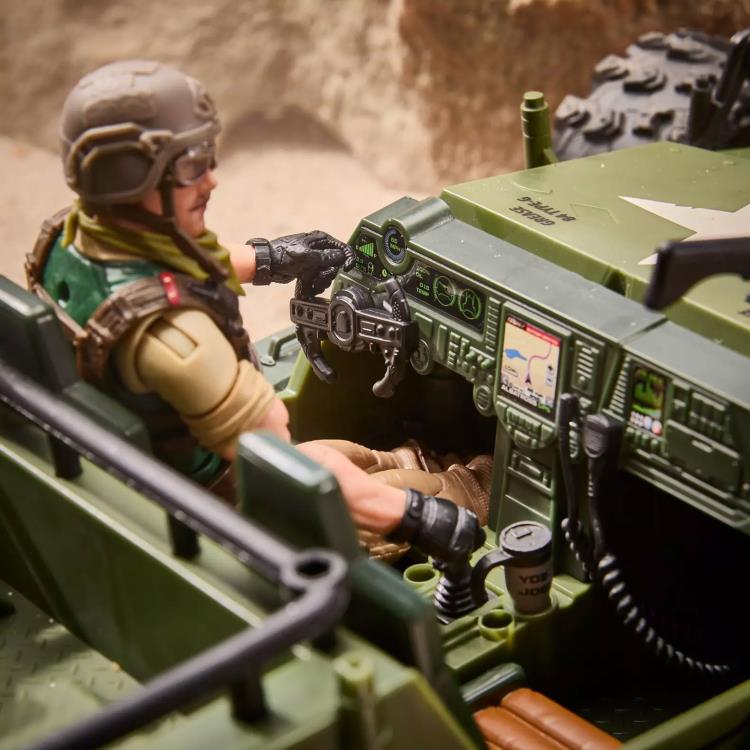 G.I. Joe Classified Series #171 Crankcase & A.W.E. Striker Action Figure Set Gallery Image 7