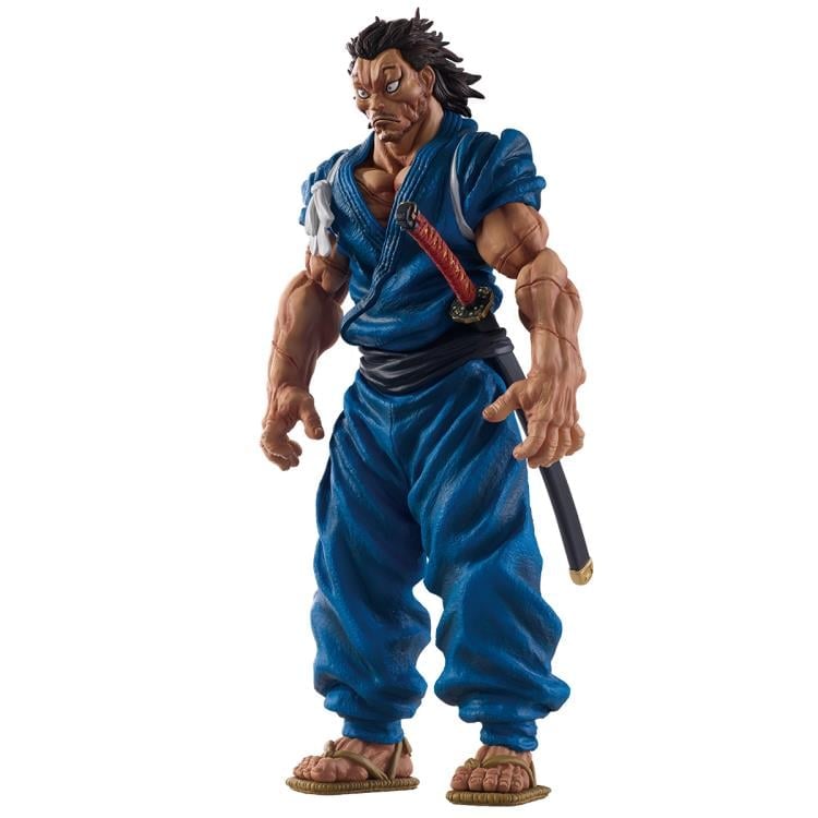 Baki The Grappler Masterlise Ichibansho Musashi Miyamoto (Giant Heartbeat) Figure Gallery Image 5