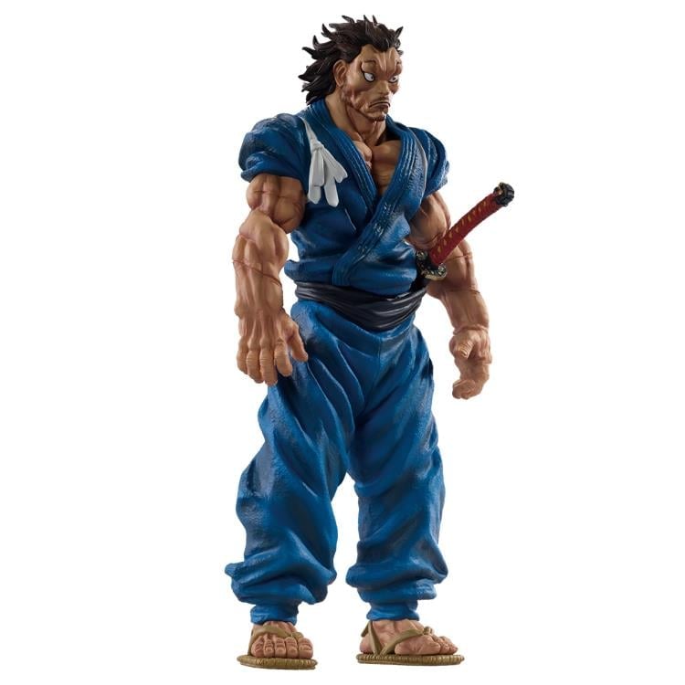 Baki The Grappler Masterlise Ichibansho Musashi Miyamoto (Giant