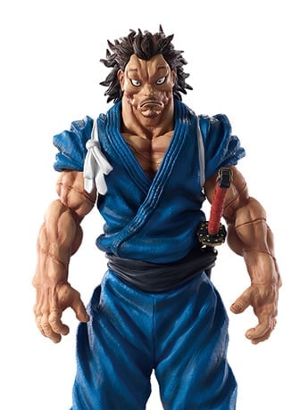 Baki The Grappler Masterlise Ichibansho Musashi Miyamoto (Giant Heartbeat) Figure Gallery Image 2
