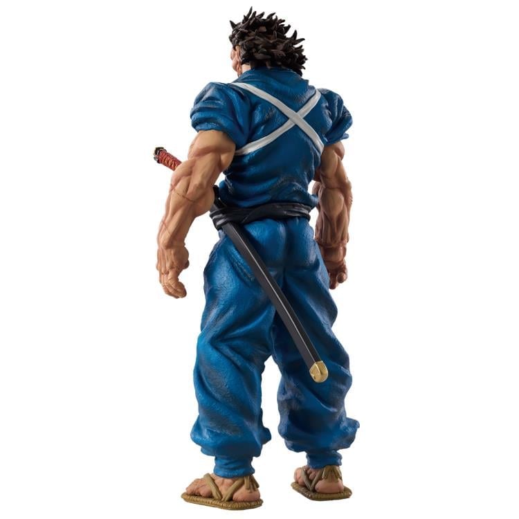 Baki The Grappler Masterlise Ichibansho Musashi Miyamoto (Giant Heartbeat) Figure Gallery Image 6