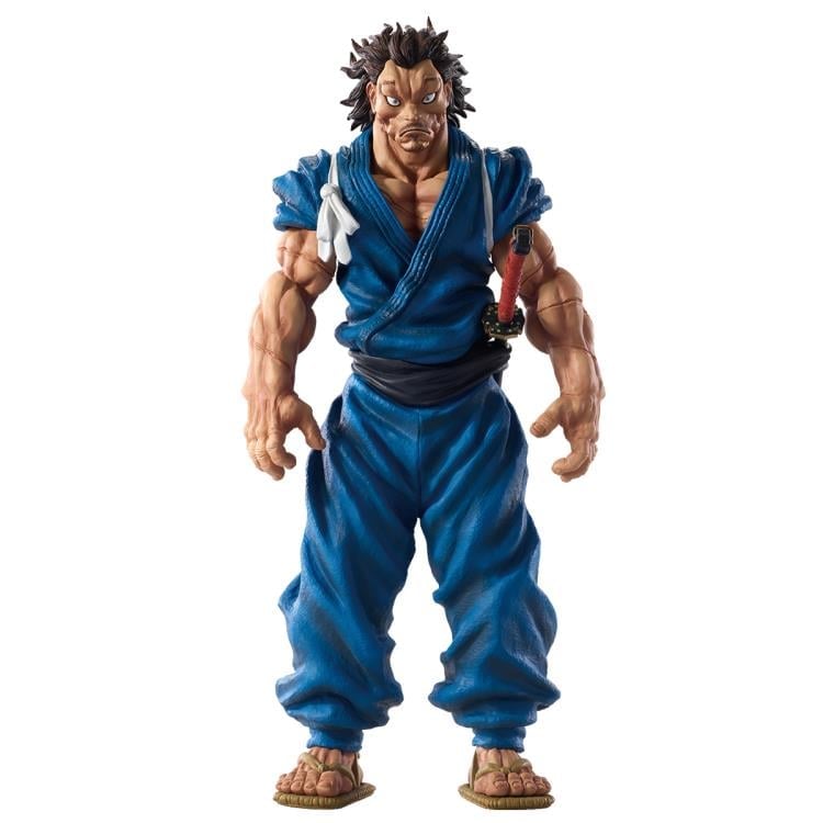 Baki The Grappler Masterlise Ichibansho Musashi Miyamoto (Giant Heartbeat) Figure Gallery Image 3