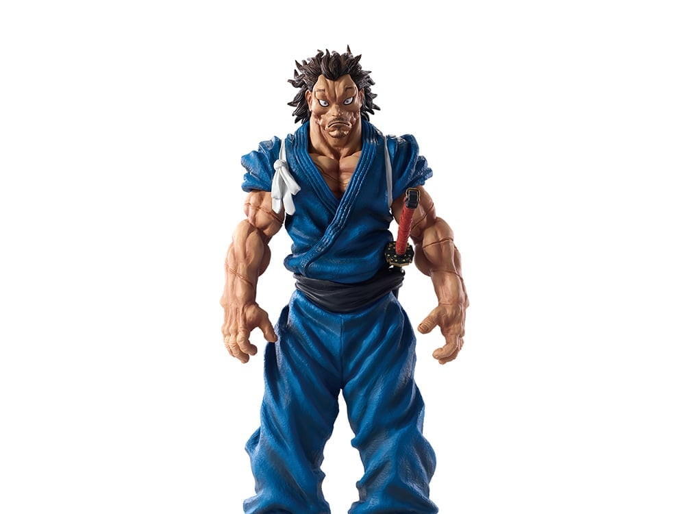 Baki The Grappler Masterlise Ichibansho Musashi Miyamoto (Giant Heartbeat) Figure Gallery Image 1